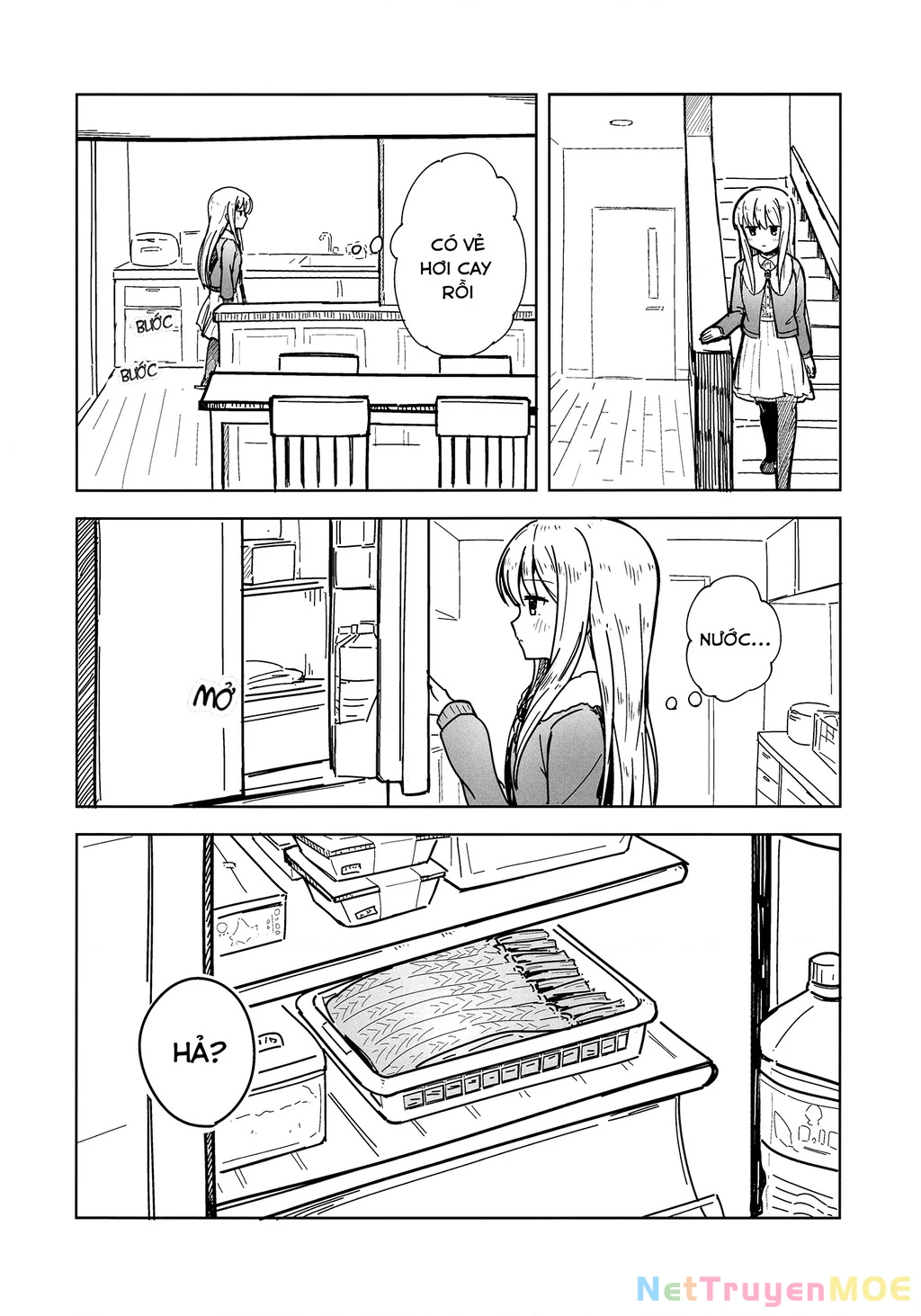Ngày ba bữa do Lisa nấu Chapter 3 - Trang 2