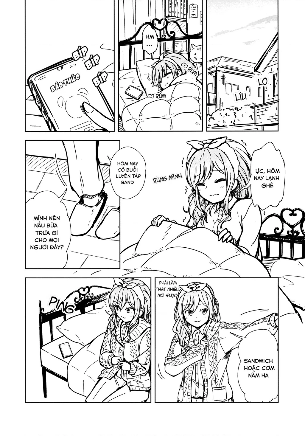 Ngày ba bữa do Lisa nấu Chapter 3 - Trang 2
