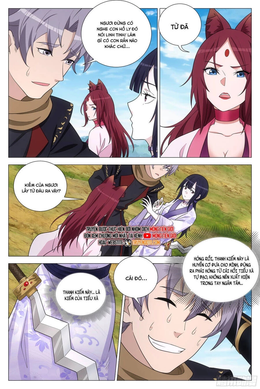 Đại Chu Tiên Lại Chapter 369 - Trang 4