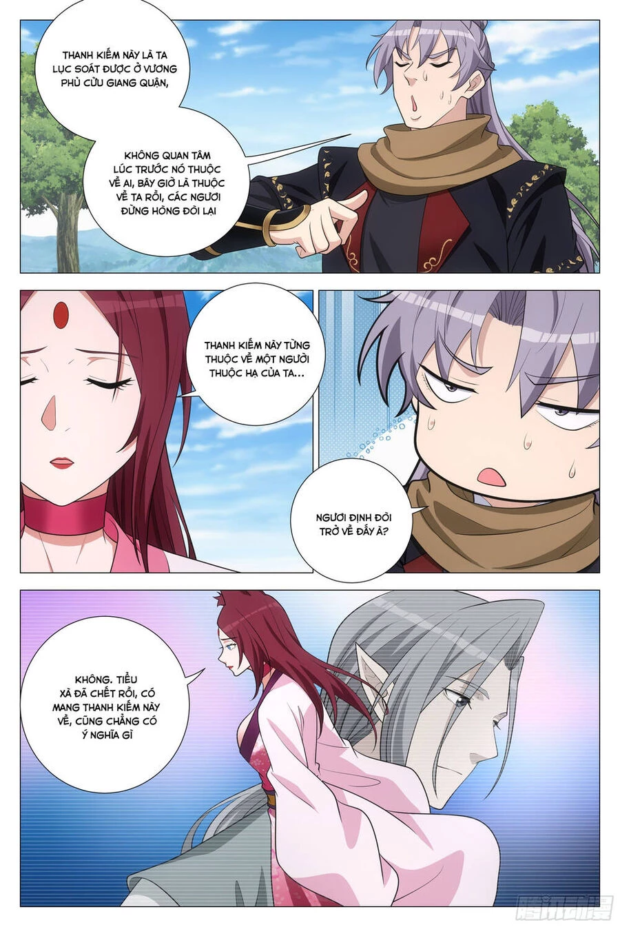 Đại Chu Tiên Lại Chapter 369 - Trang 4