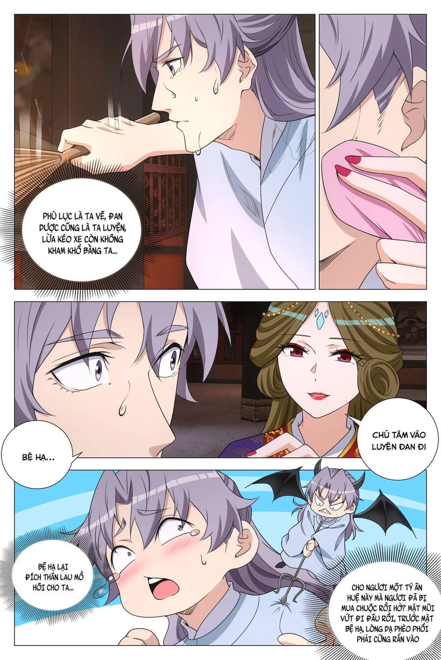 Đại Chu Tiên Lại Chapter 369 - Trang 4