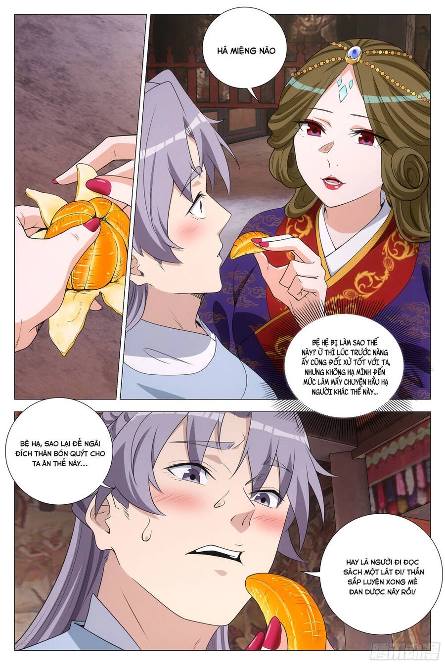 Đại Chu Tiên Lại Chapter 369 - Trang 4