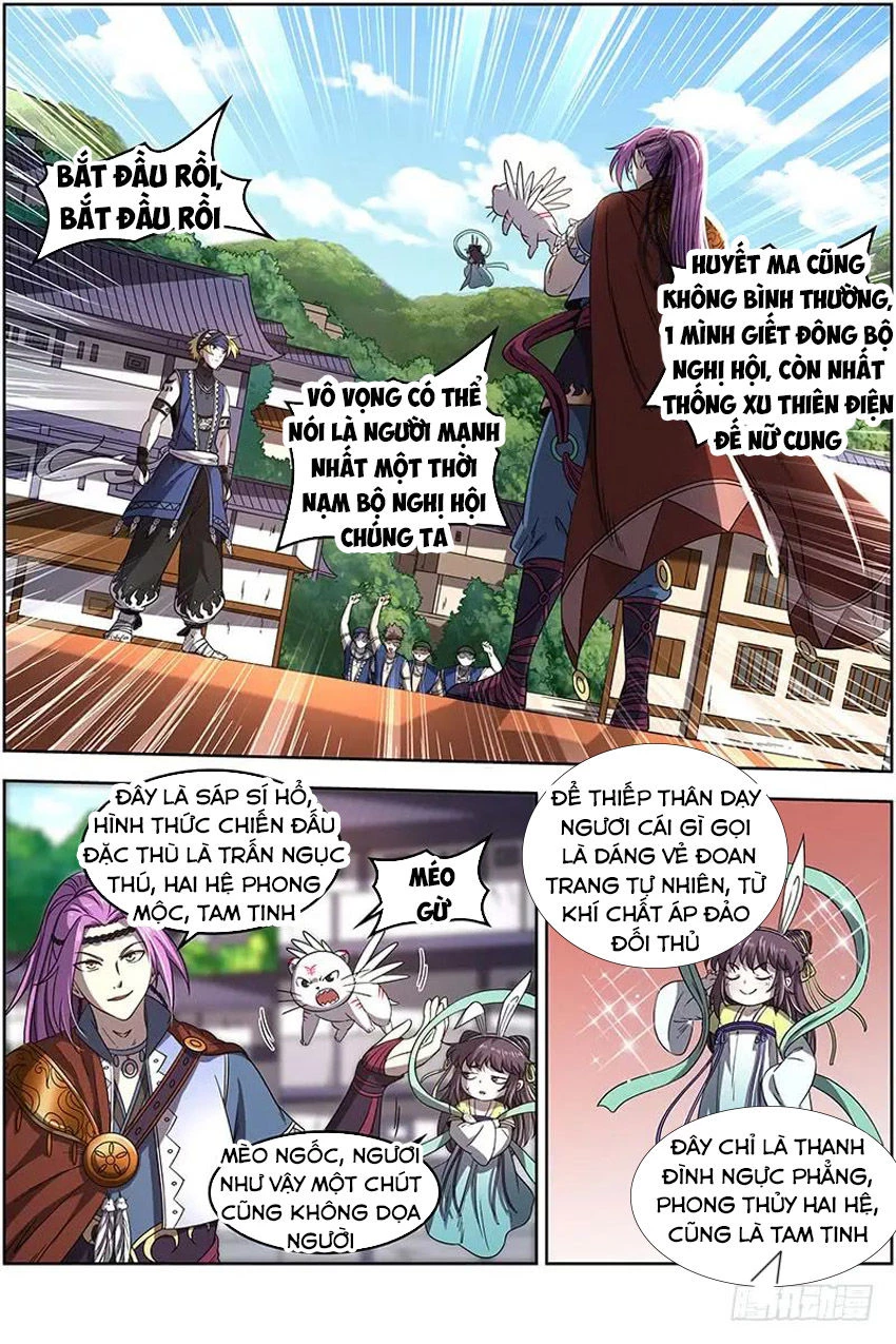 Ngự Linh Thế Giới Chapter 344 - Trang 4