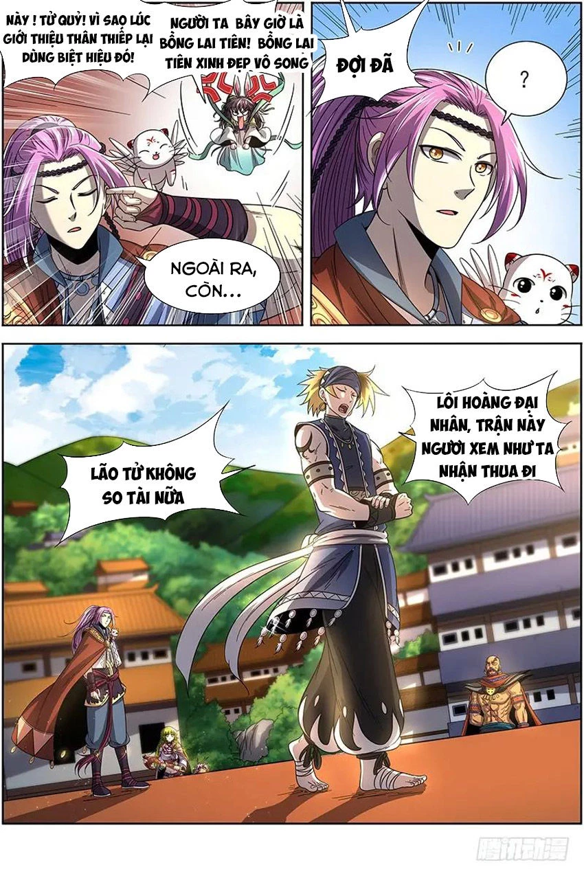 Ngự Linh Thế Giới Chapter 344 - Trang 4