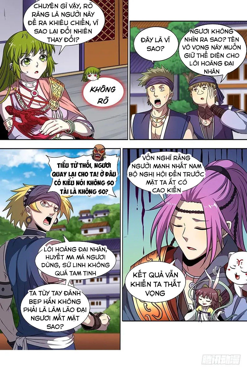 Ngự Linh Thế Giới Chapter 344 - Trang 4