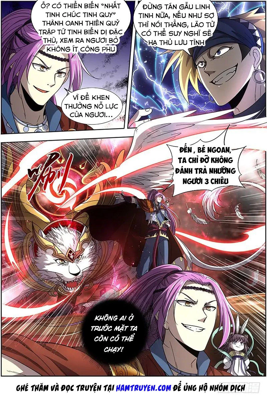 Ngự Linh Thế Giới Chapter 344 - Trang 4