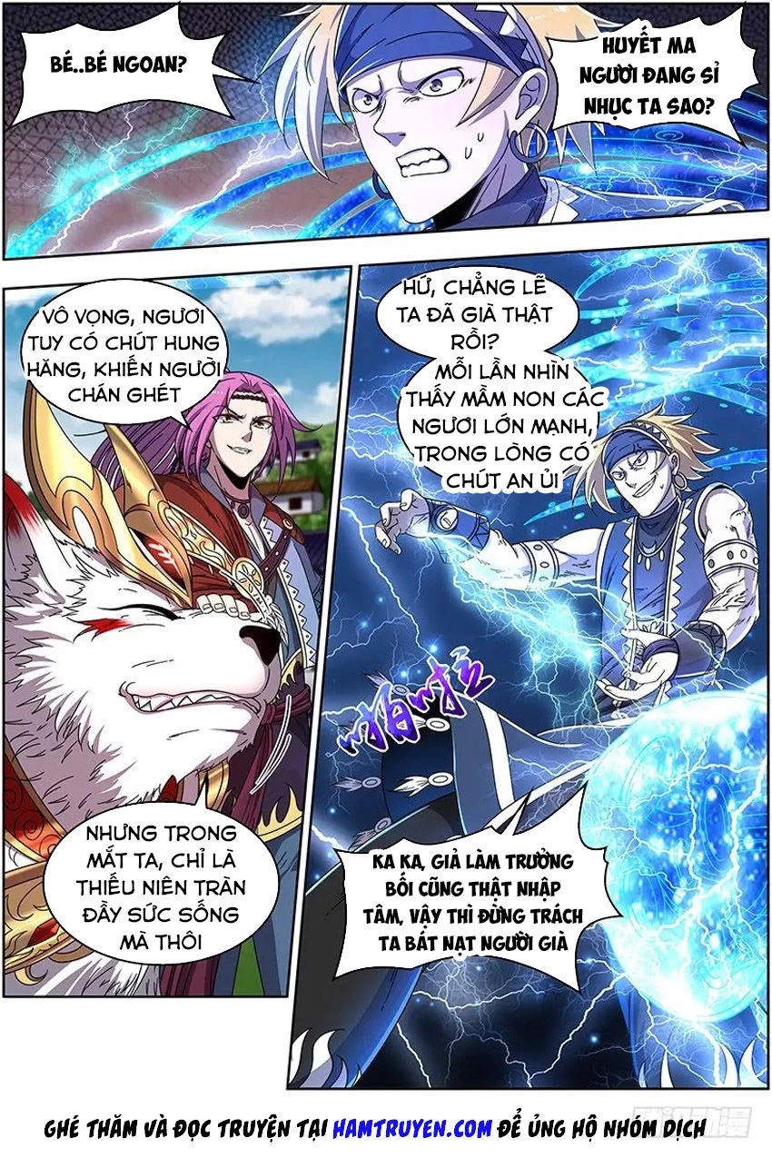 Ngự Linh Thế Giới Chapter 344 - Trang 4