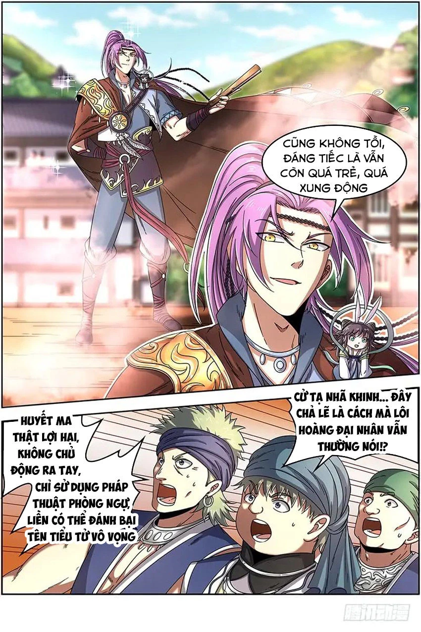 Ngự Linh Thế Giới Chapter 344 - Trang 4