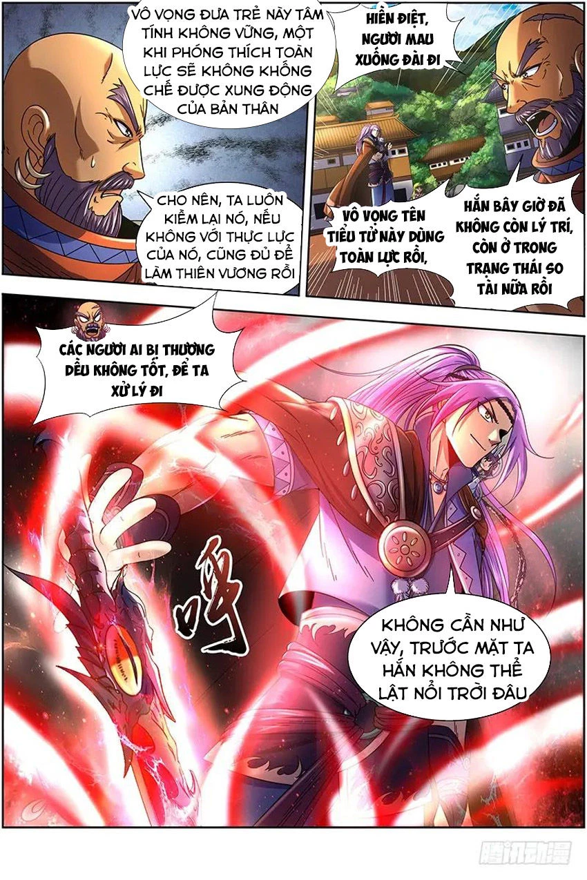 Ngự Linh Thế Giới Chapter 344 - Trang 4