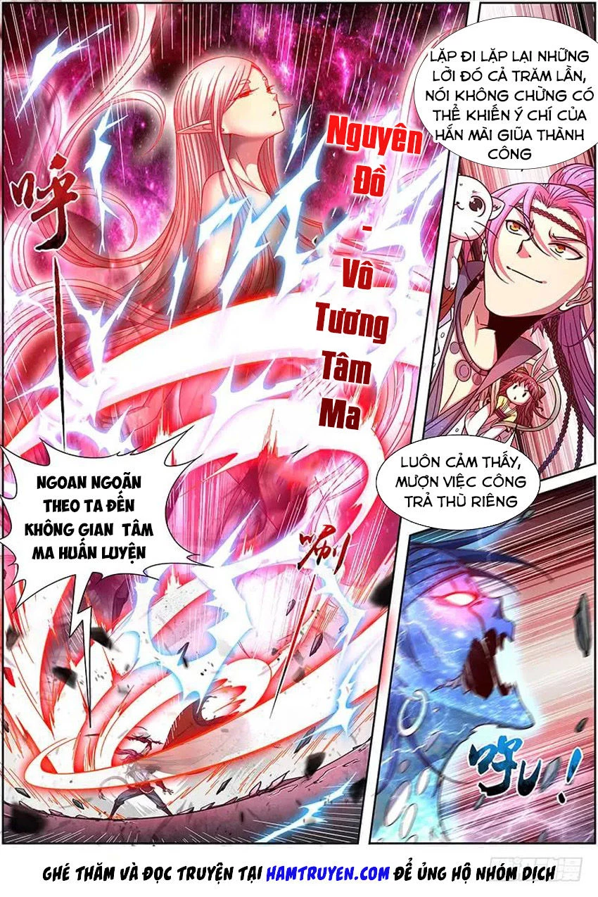 Ngự Linh Thế Giới Chapter 345 - Trang 4
