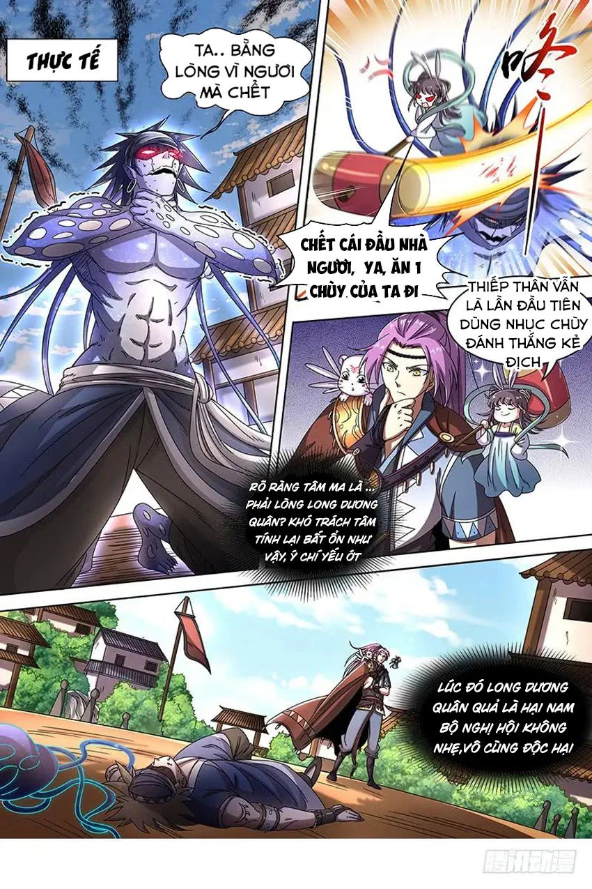 Ngự Linh Thế Giới Chapter 345 - Trang 4