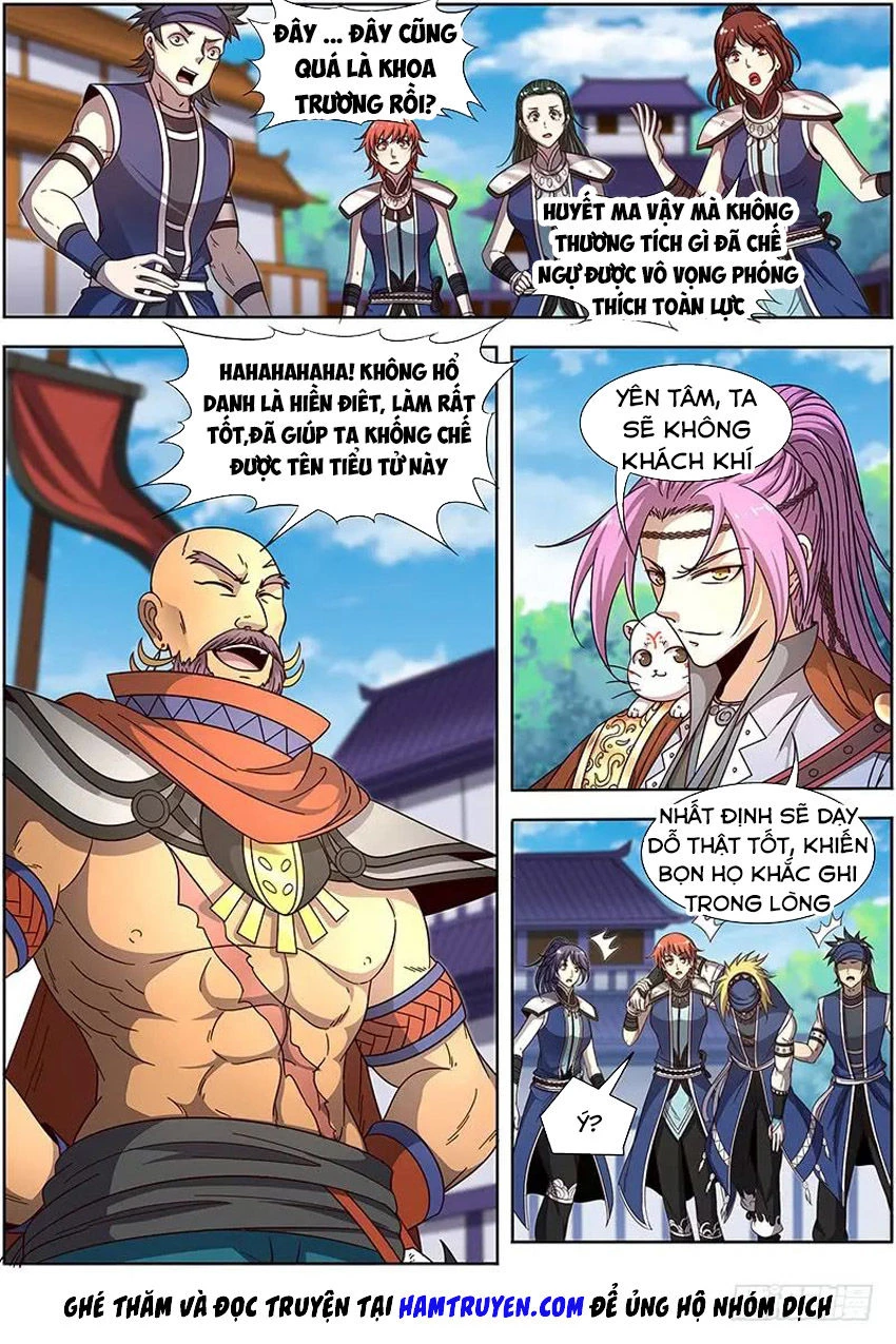 Ngự Linh Thế Giới Chapter 345 - Trang 4