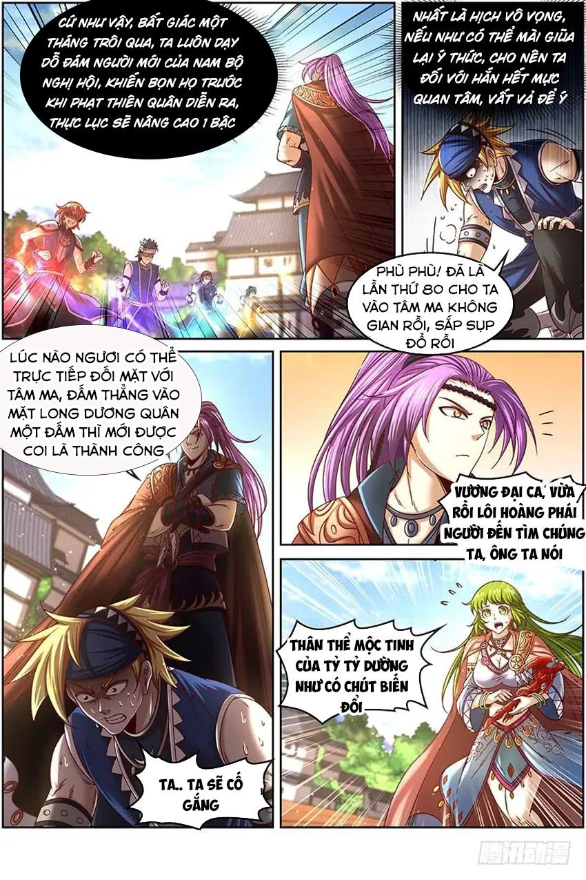 Ngự Linh Thế Giới Chapter 345 - Trang 4