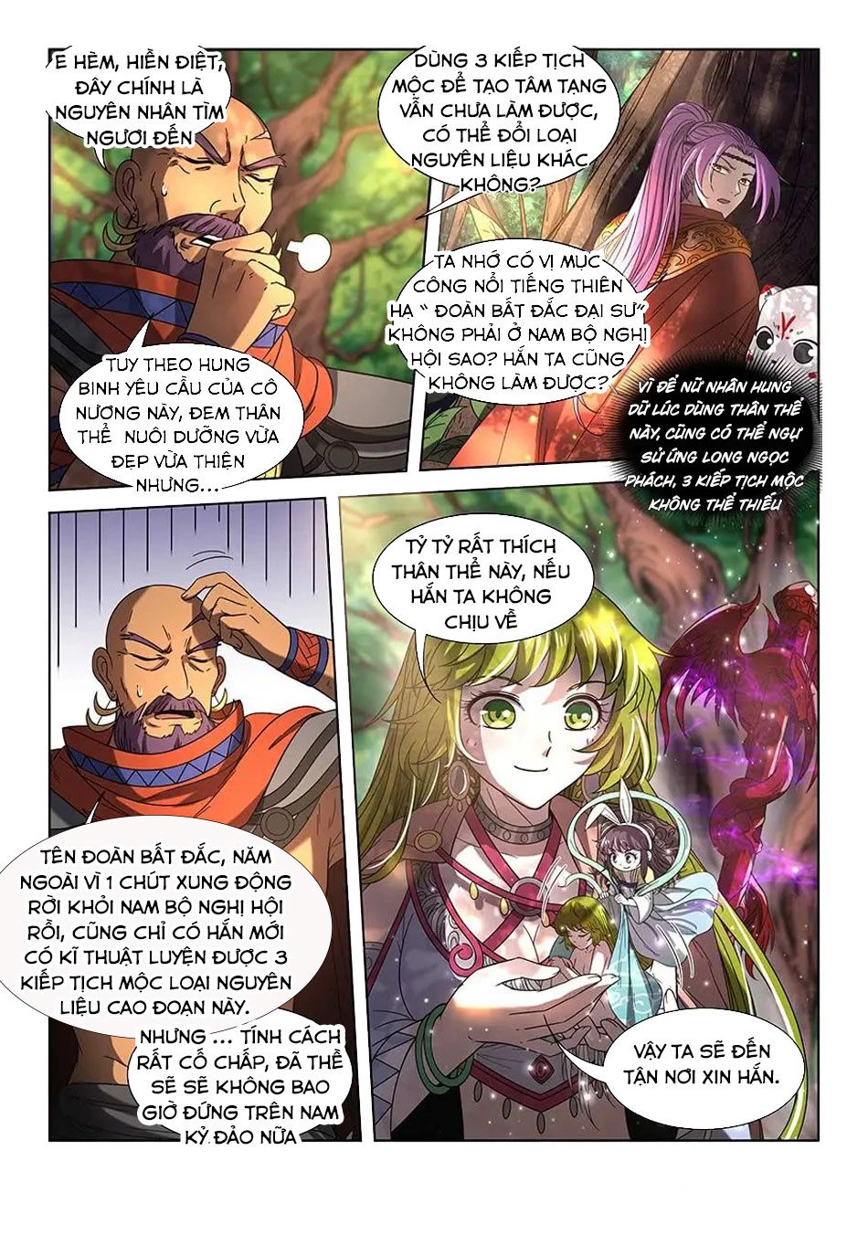 Ngự Linh Thế Giới Chapter 345 - Trang 4