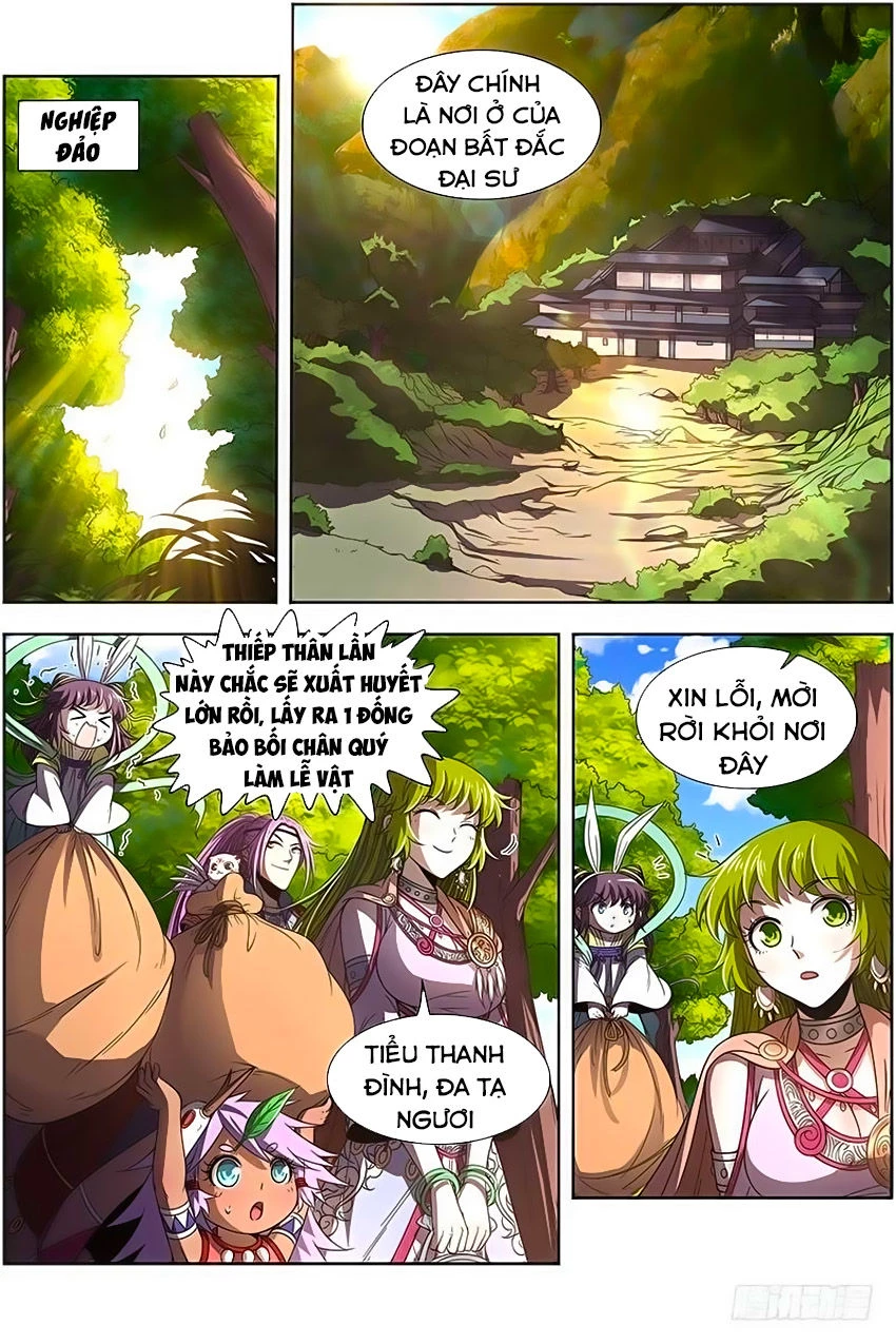 Ngự Linh Thế Giới Chapter 346 - Trang 4