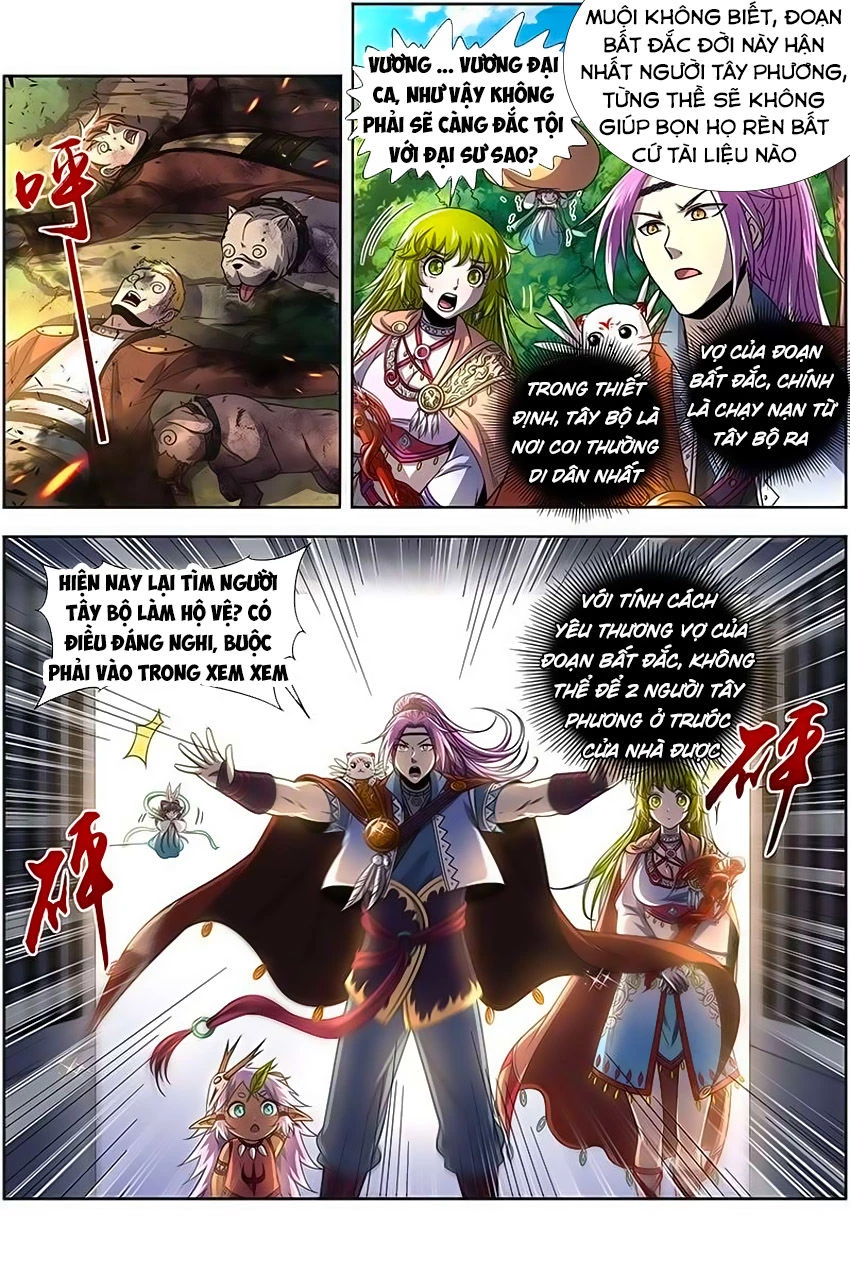 Ngự Linh Thế Giới Chapter 346 - Trang 4