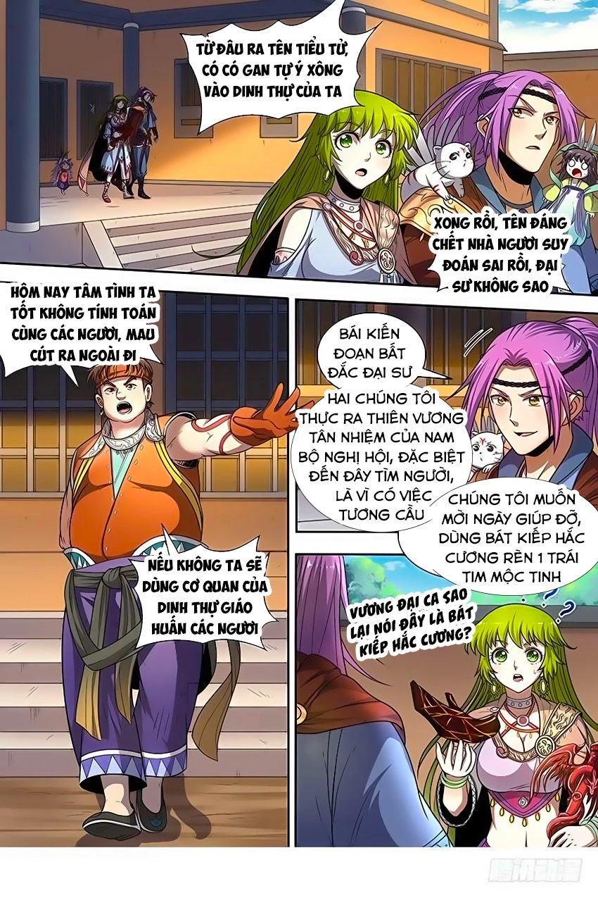 Ngự Linh Thế Giới Chapter 346 - Trang 4