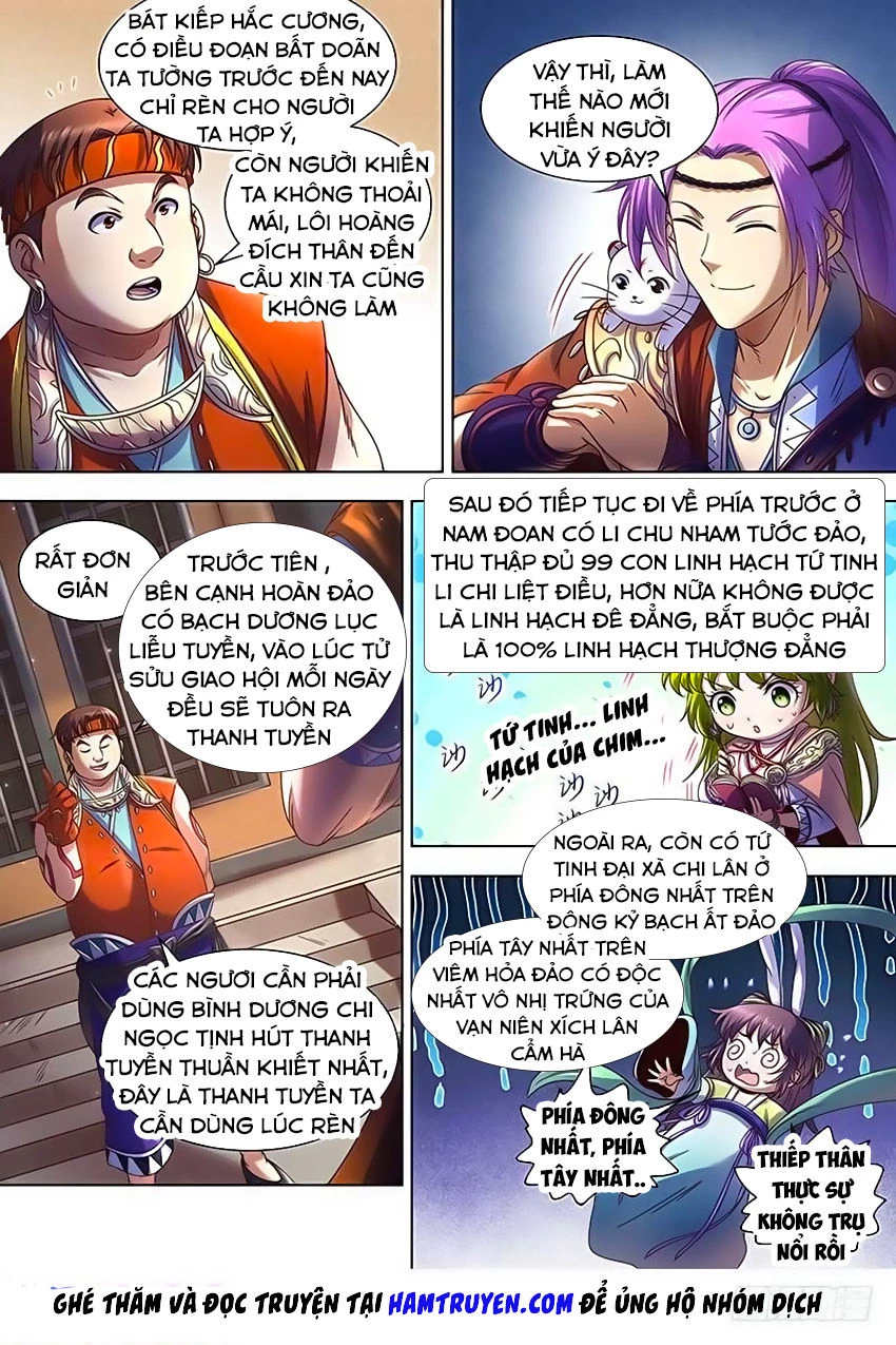 Ngự Linh Thế Giới Chapter 346 - Trang 4