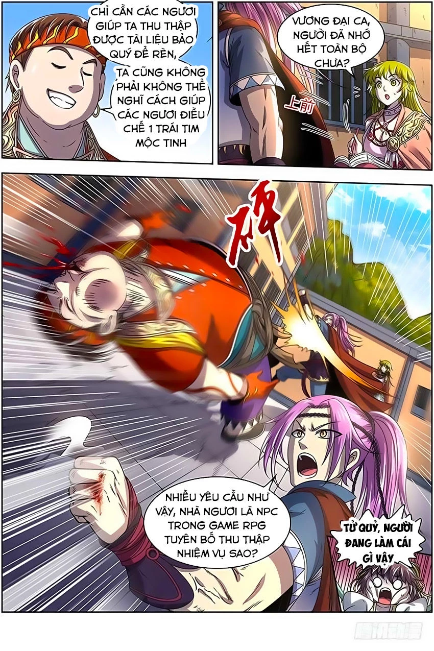 Ngự Linh Thế Giới Chapter 346 - Trang 4