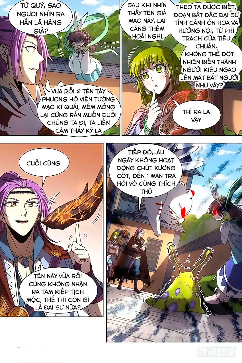 Ngự Linh Thế Giới Chapter 346 - Trang 4