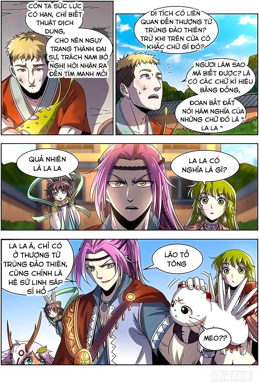 Ngự Linh Thế Giới Chapter 346 - Trang 4