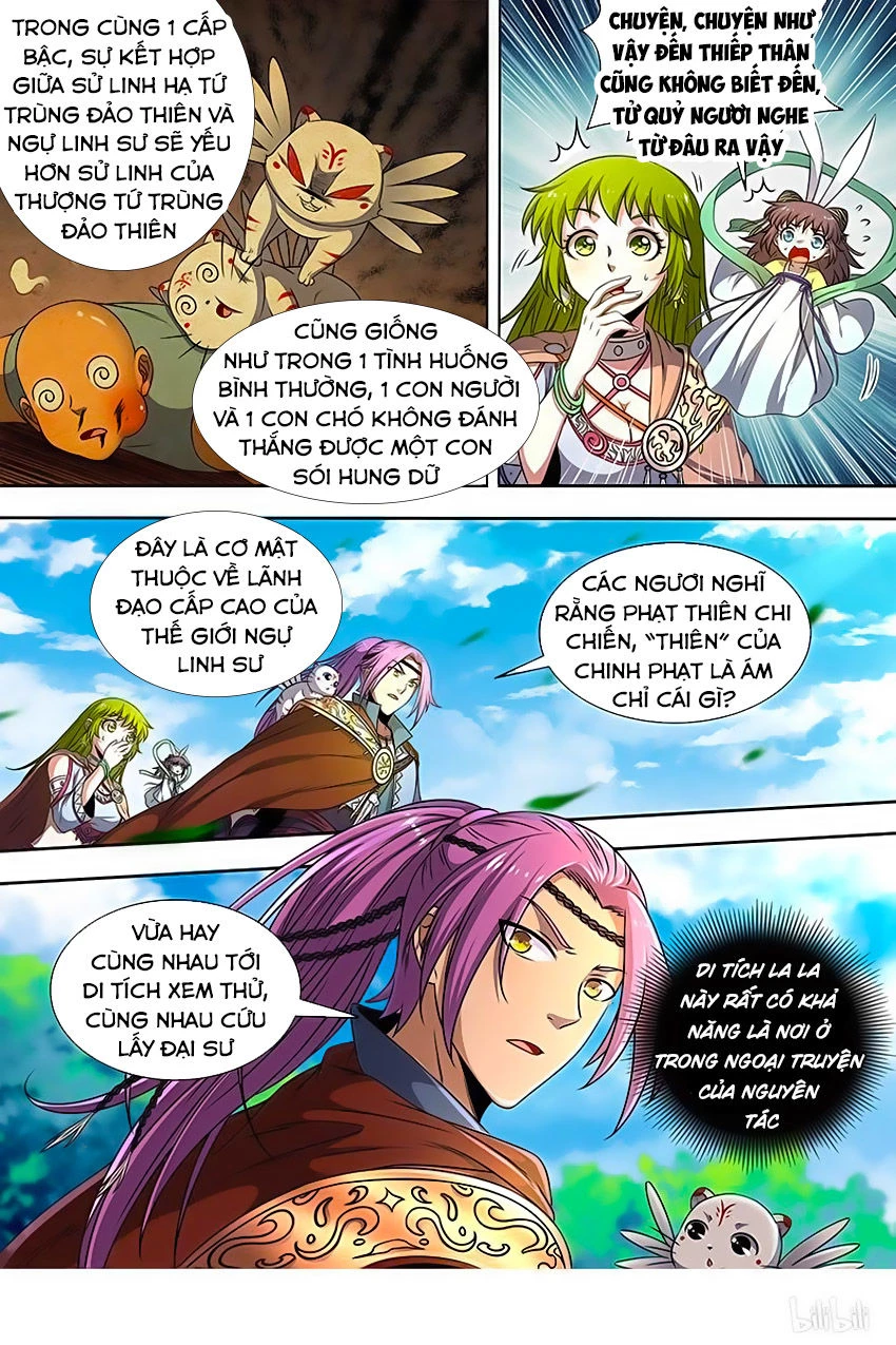 Ngự Linh Thế Giới Chapter 347 - Trang 4