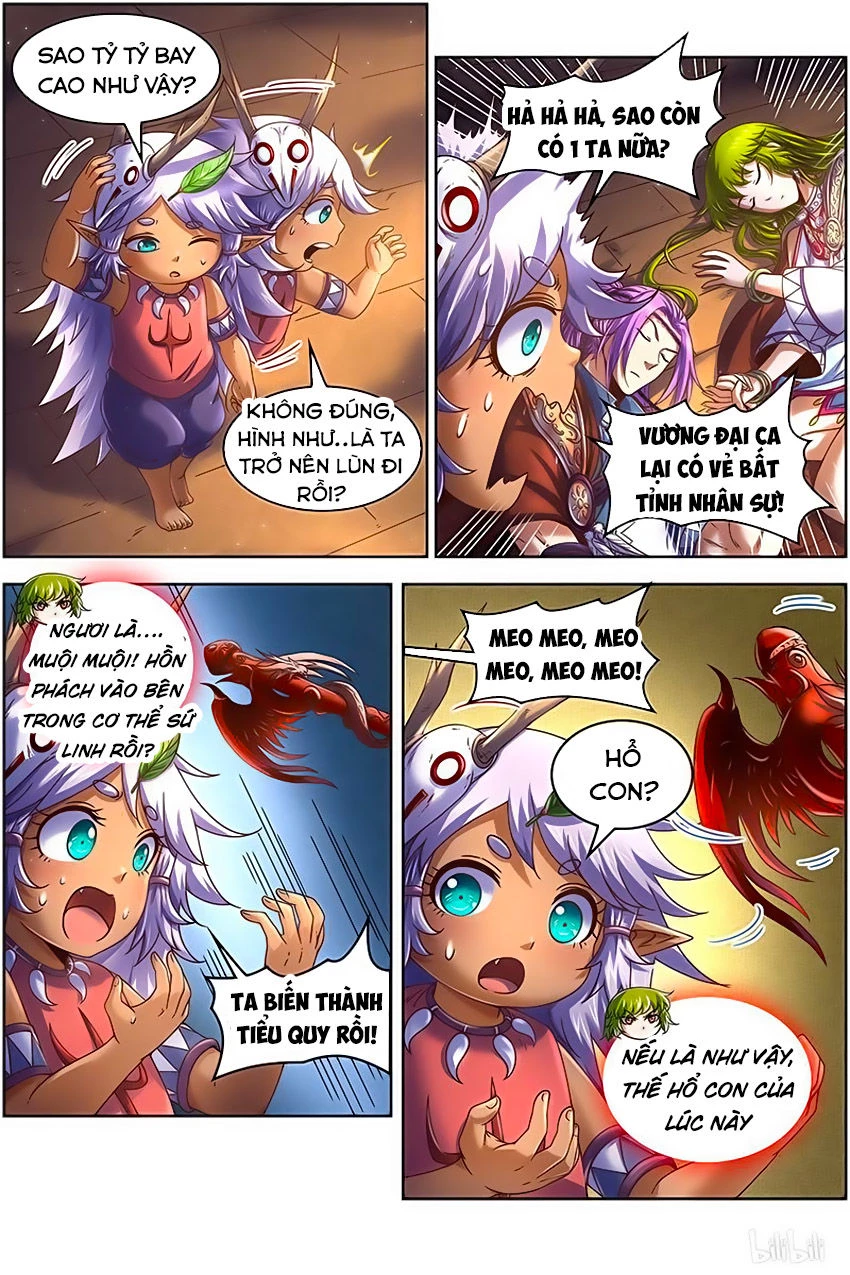 Ngự Linh Thế Giới Chapter 347 - Trang 4
