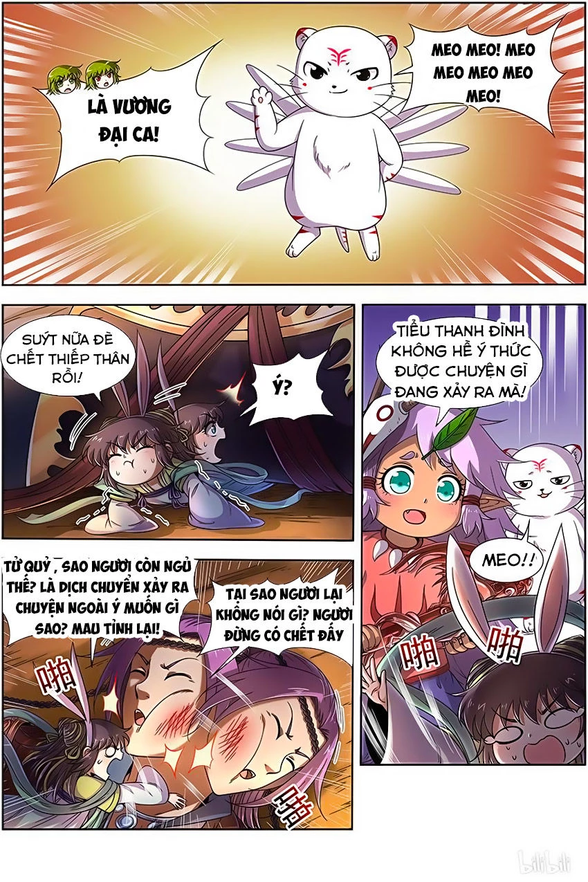 Ngự Linh Thế Giới Chapter 347 - Trang 4