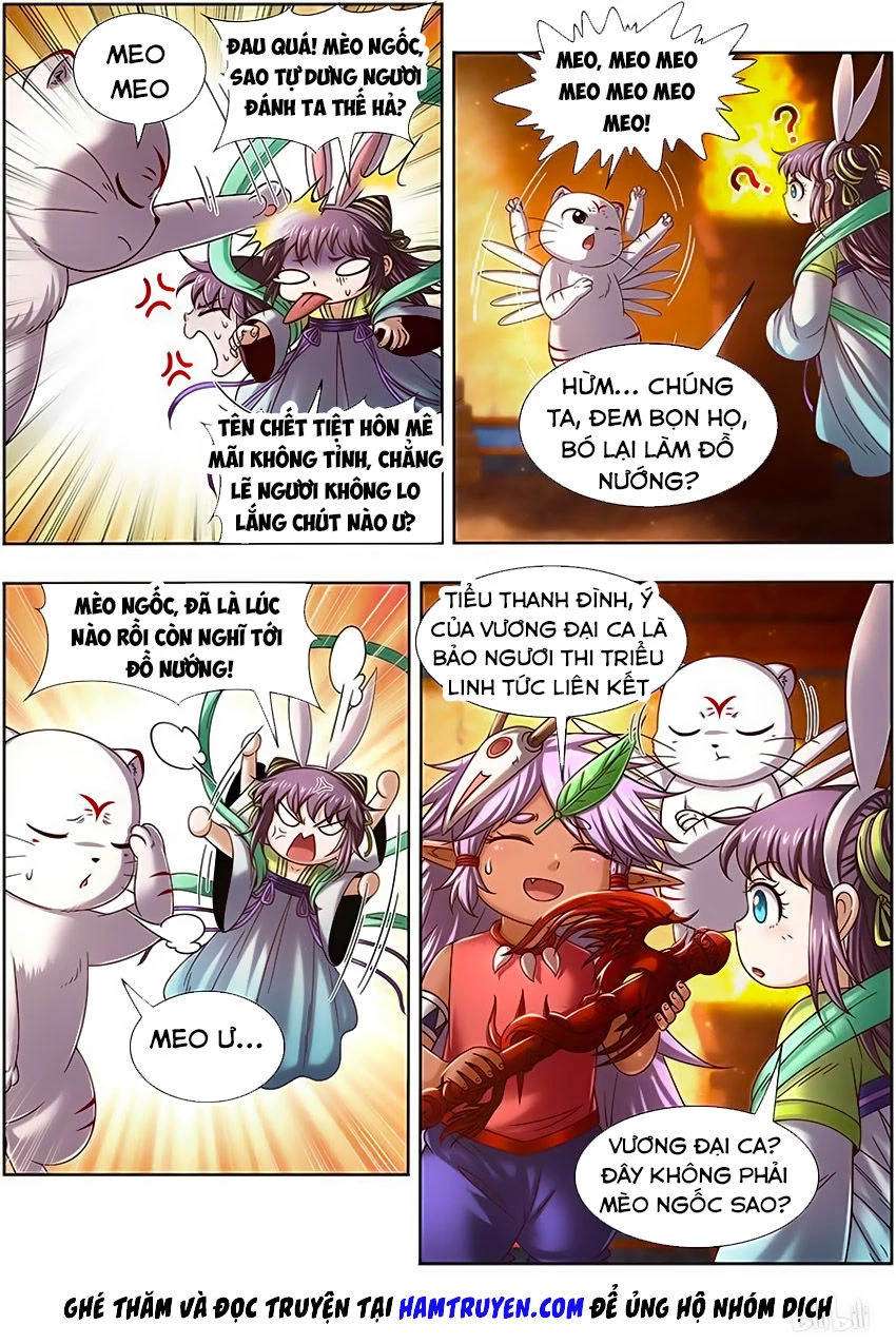 Ngự Linh Thế Giới Chapter 347 - Trang 4