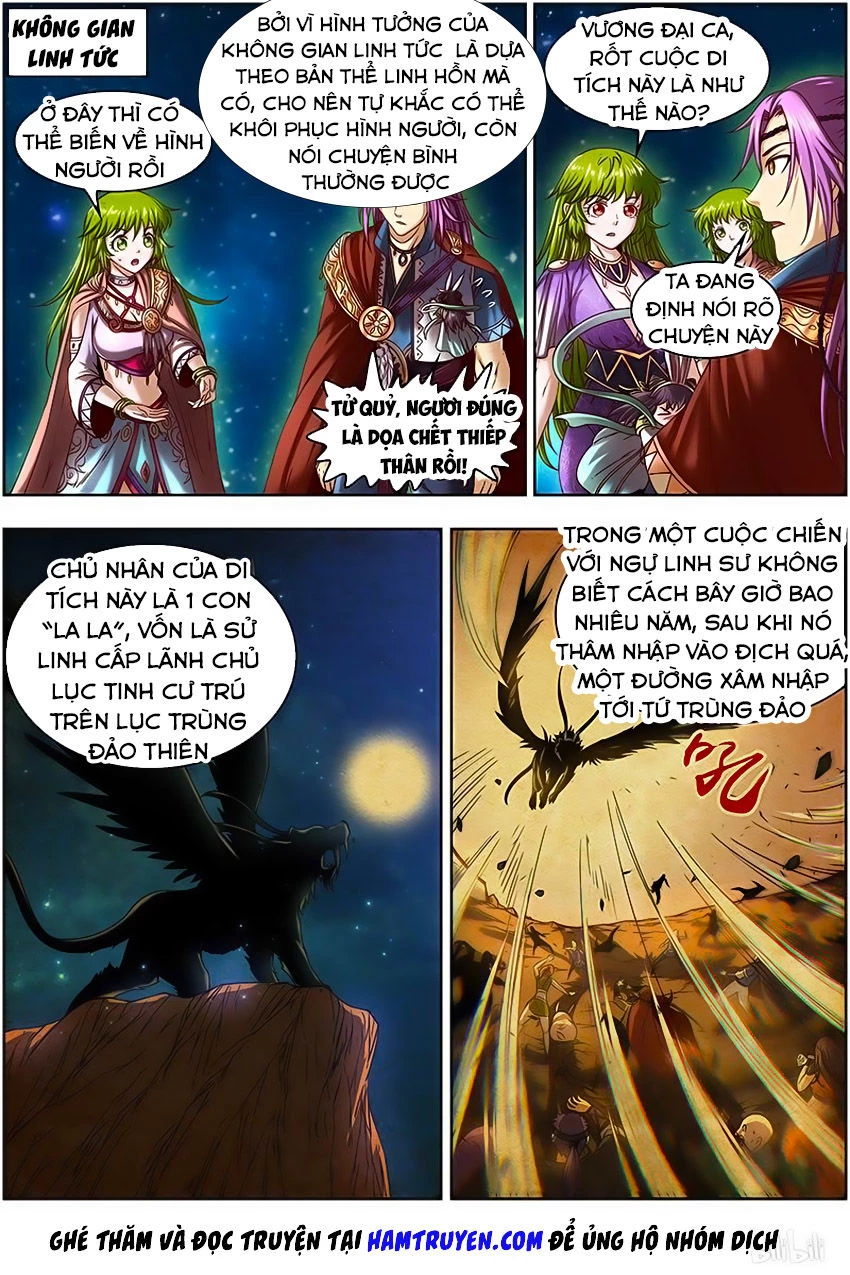 Ngự Linh Thế Giới Chapter 347 - Trang 4