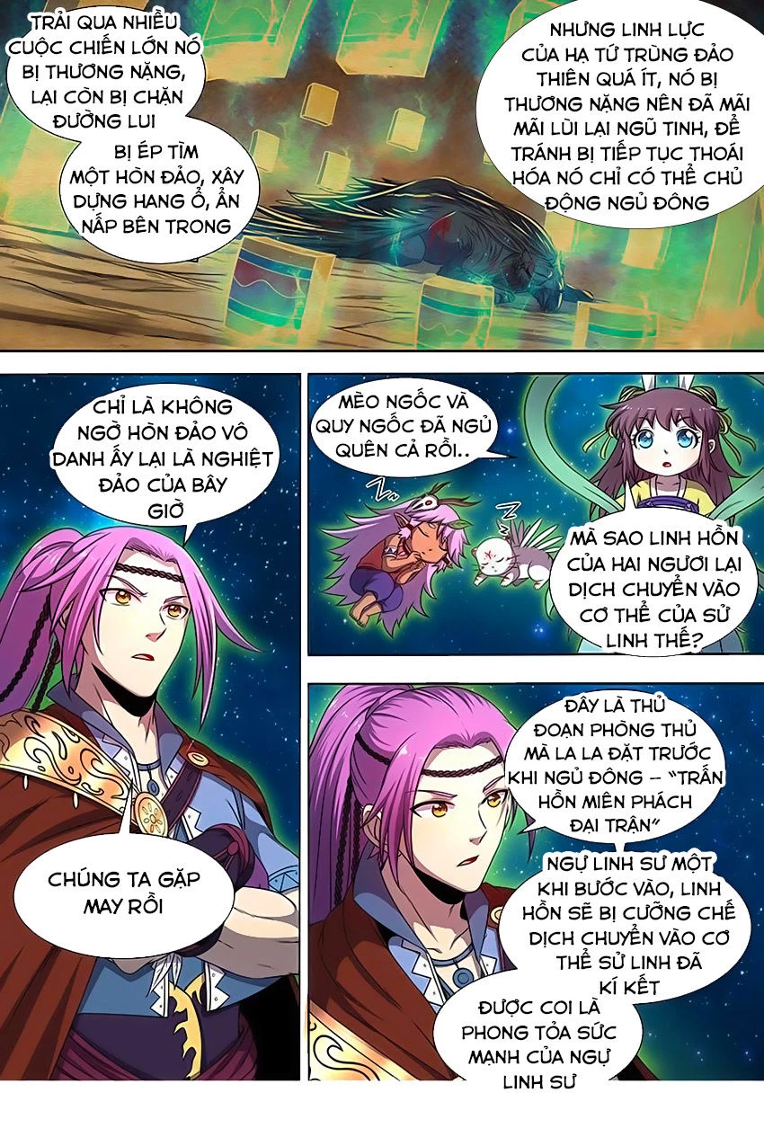 Ngự Linh Thế Giới Chapter 347 - Trang 4