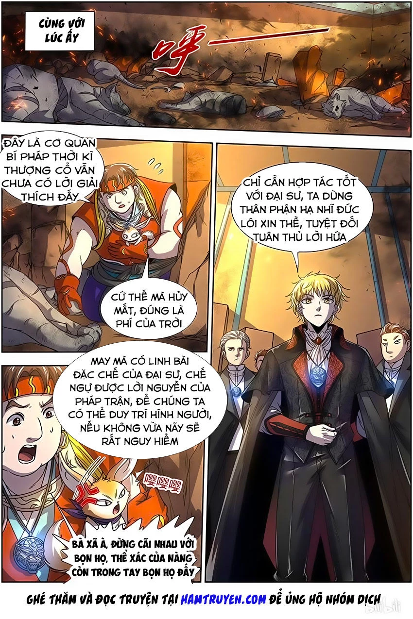 Ngự Linh Thế Giới Chapter 347 - Trang 4