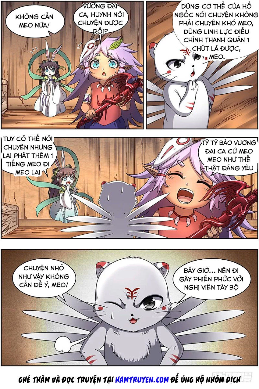 Ngự Linh Thế Giới Chapter 348 - Trang 4