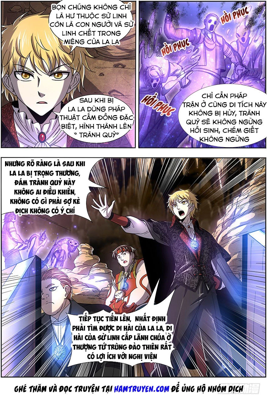 Ngự Linh Thế Giới Chapter 348 - Trang 4