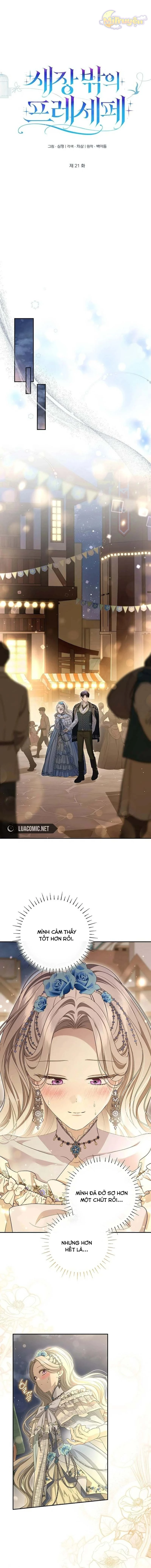 Presepe Bên Ngoài Chiếc Lồng Chapter 21 - Trang 2