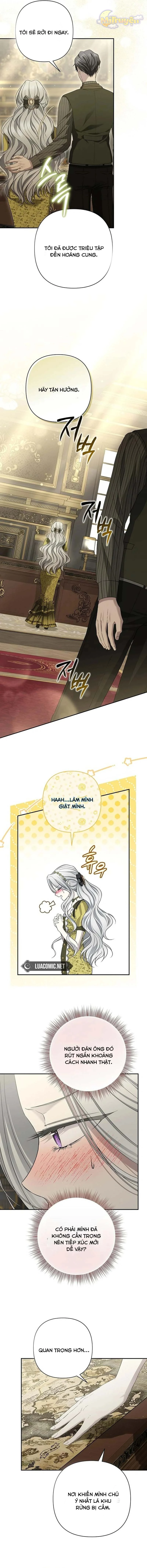 Presepe Bên Ngoài Chiếc Lồng Chapter 21 - Trang 2