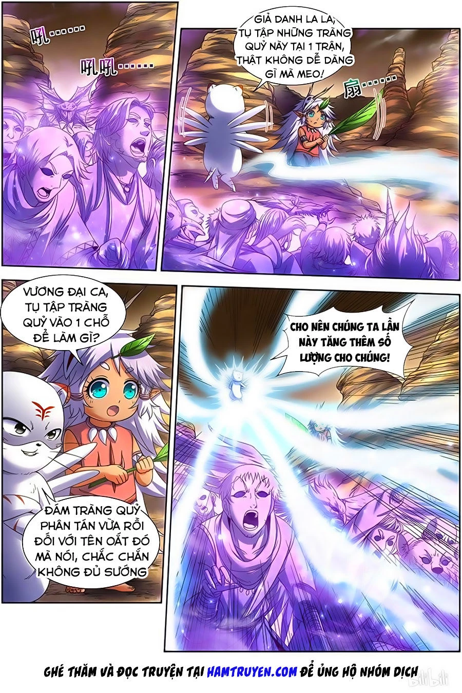 Ngự Linh Thế Giới Chapter 349 - Trang 4