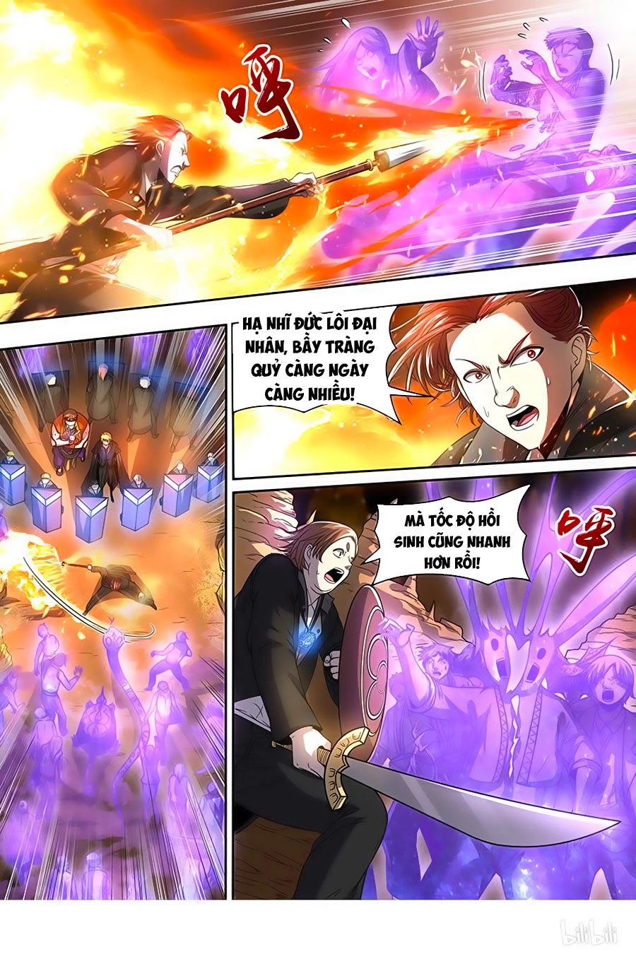 Ngự Linh Thế Giới Chapter 349 - Trang 4