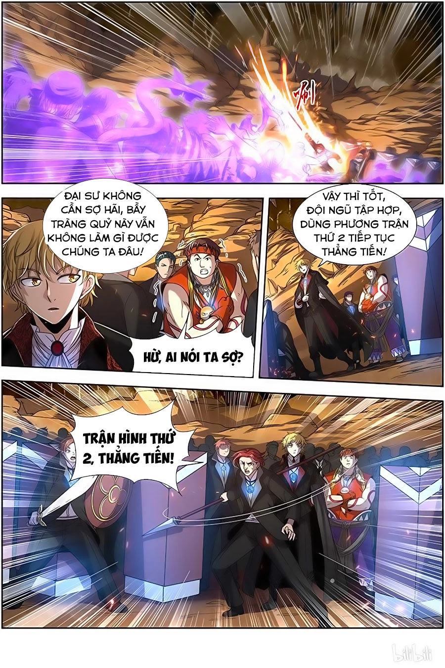 Ngự Linh Thế Giới Chapter 349 - Trang 4