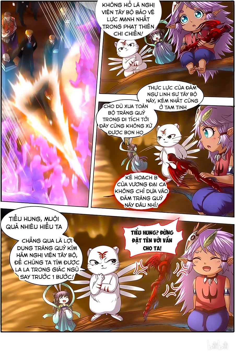 Ngự Linh Thế Giới Chapter 349 - Trang 4