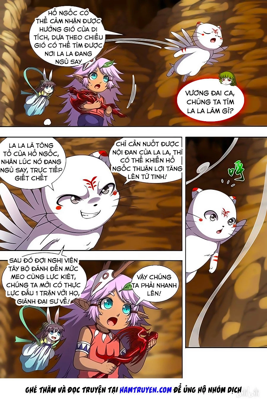 Ngự Linh Thế Giới Chapter 349 - Trang 4