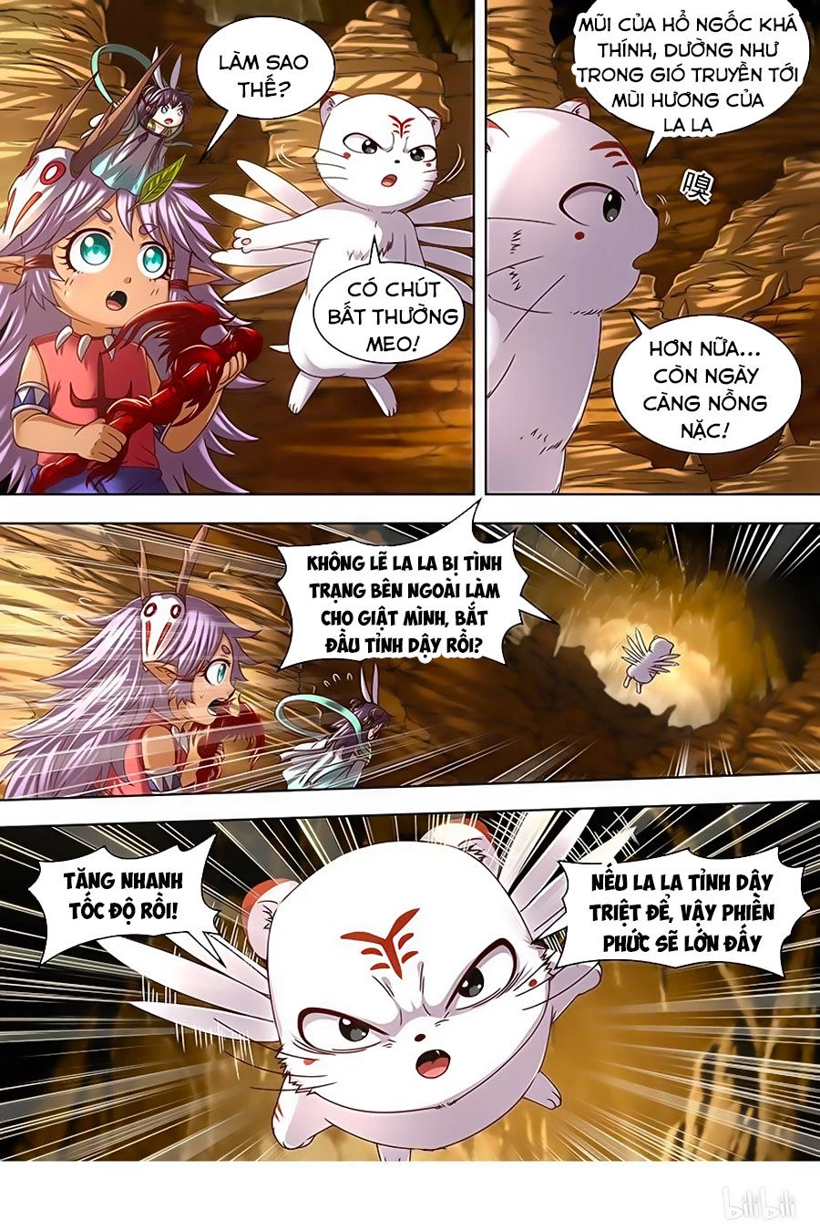 Ngự Linh Thế Giới Chapter 349 - Trang 4