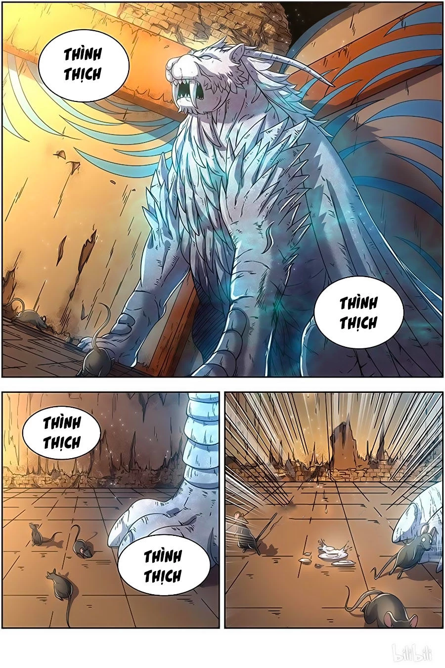 Ngự Linh Thế Giới Chapter 349 - Trang 4