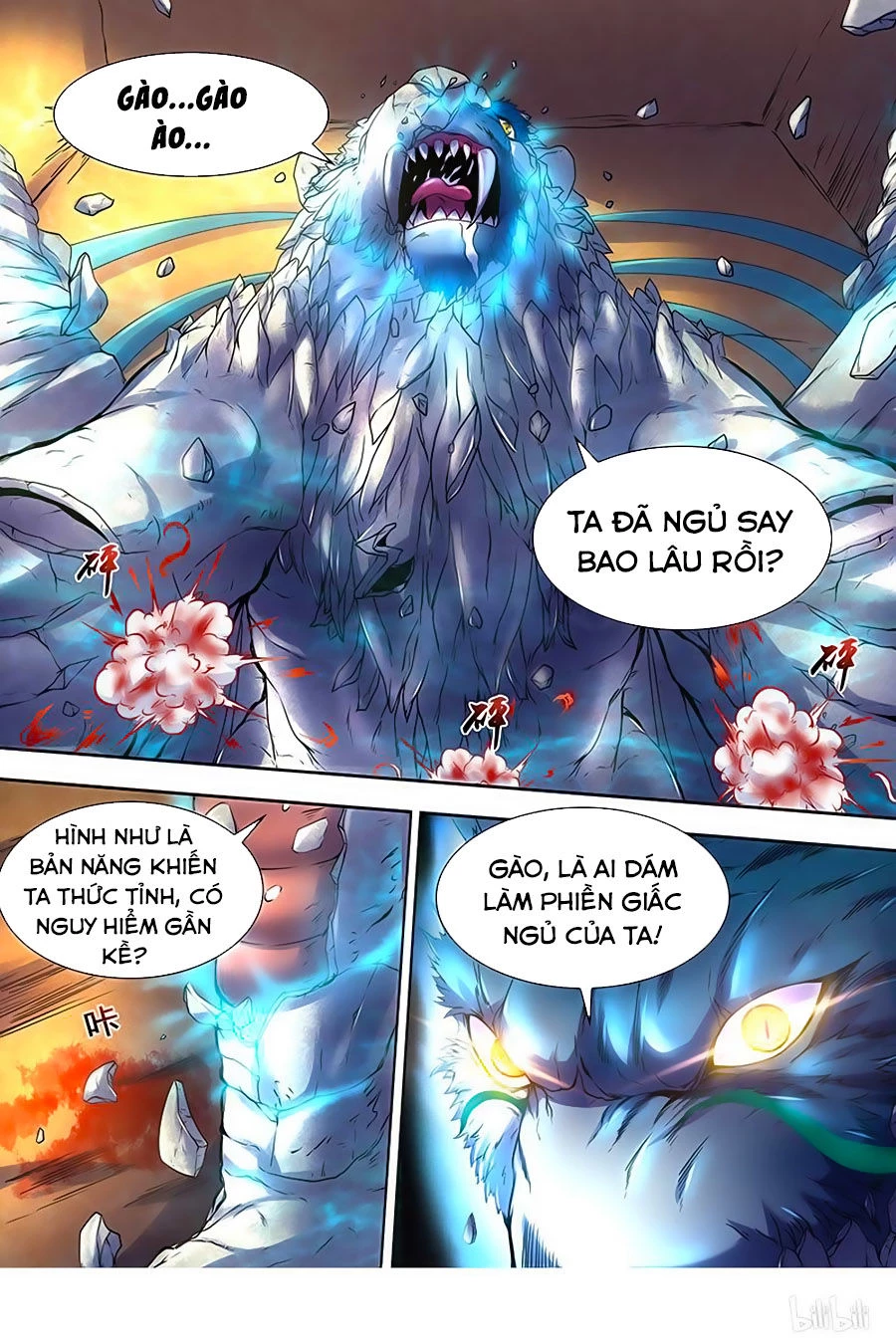 Ngự Linh Thế Giới Chapter 349 - Trang 4