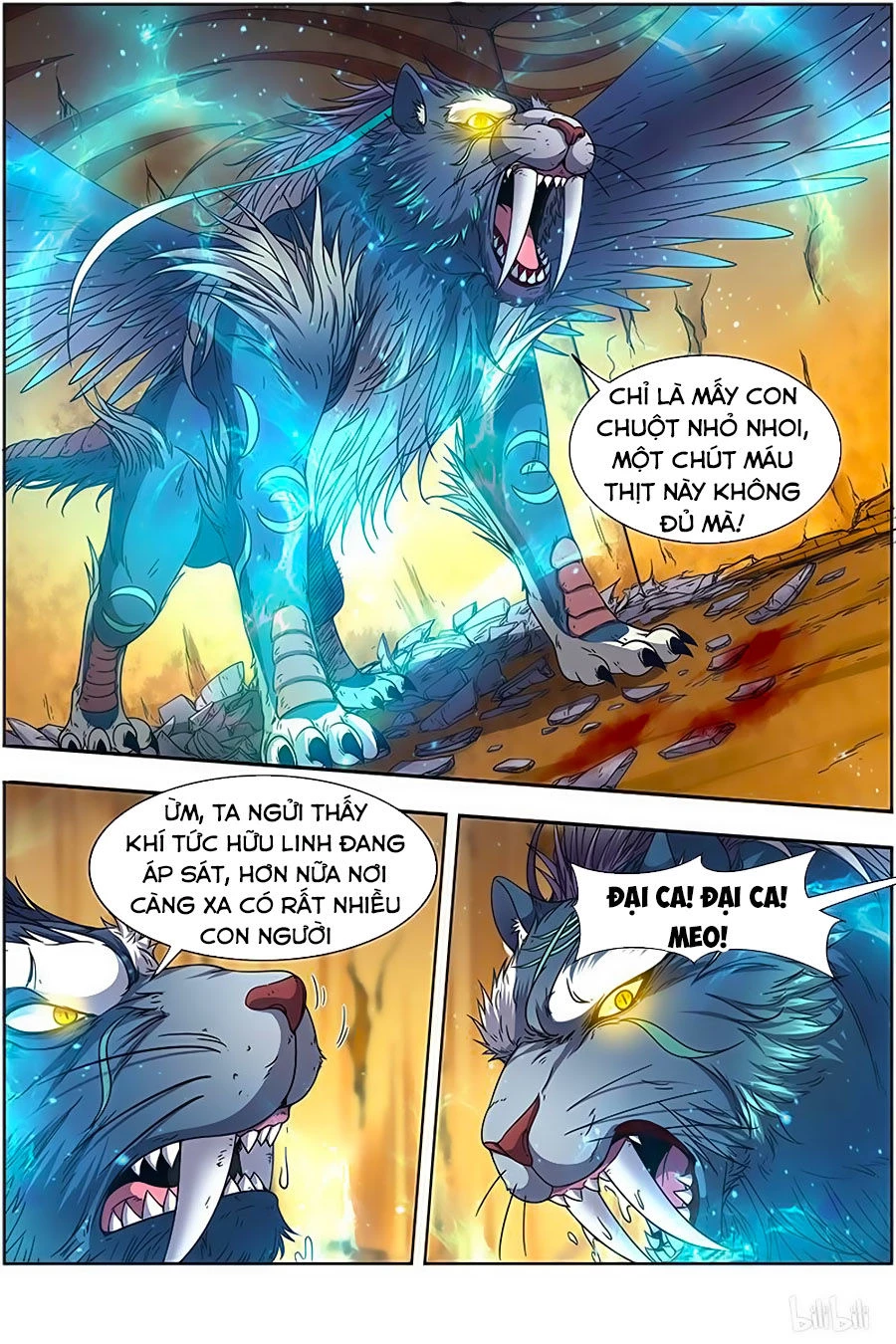 Ngự Linh Thế Giới Chapter 349 - Trang 4