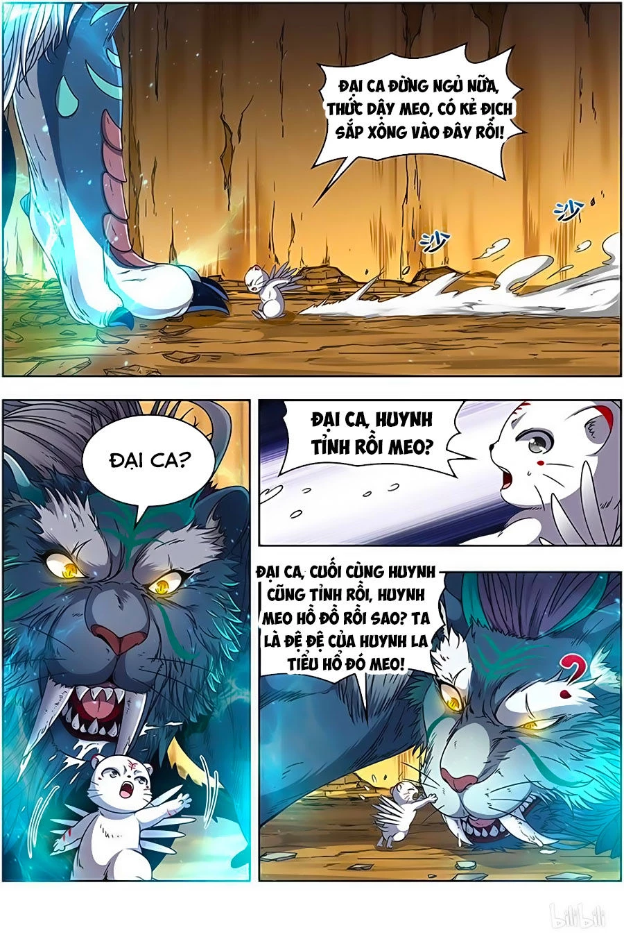 Ngự Linh Thế Giới Chapter 349 - Trang 4