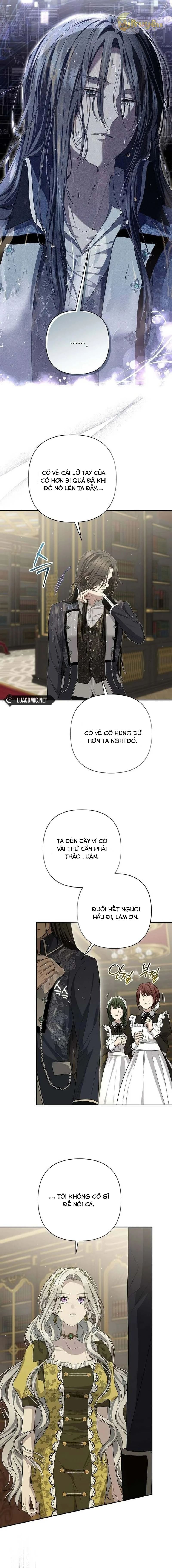 Presepe Bên Ngoài Chiếc Lồng Chapter 22 - Next 