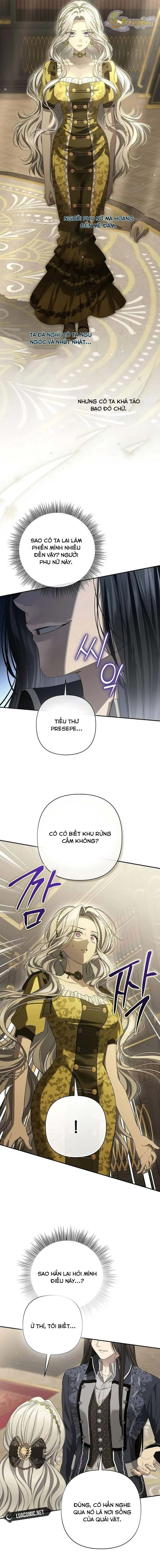 Presepe Bên Ngoài Chiếc Lồng Chapter 22 - Next 