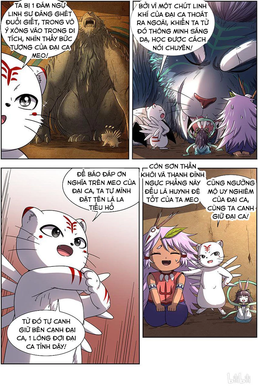 Ngự Linh Thế Giới Chapter 350 - Trang 4