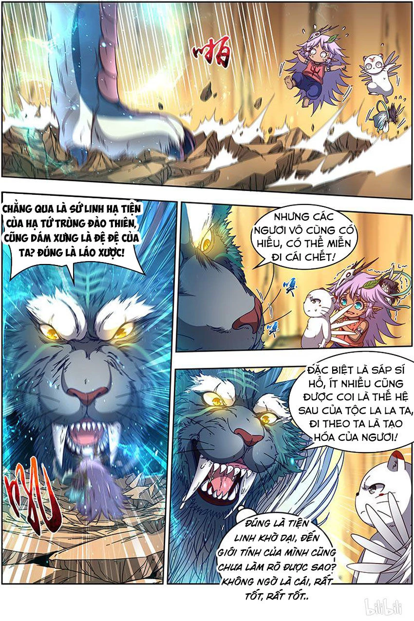 Ngự Linh Thế Giới Chapter 350 - Trang 4
